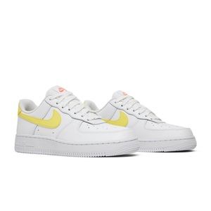 Nike Airforce ‘01 with Yellow Tick